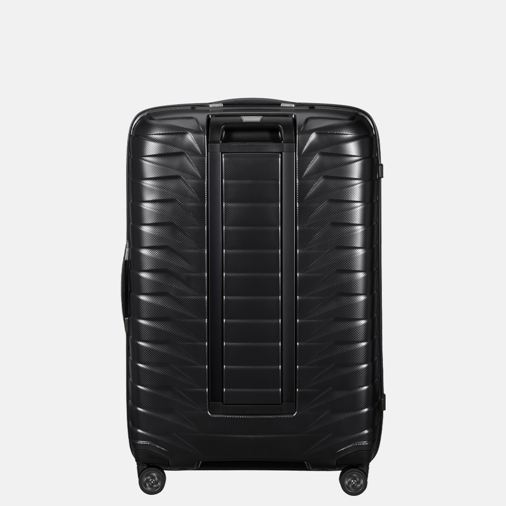 Samsonite Proxis spinner 75 cm matt graphite | 015653-Zwart